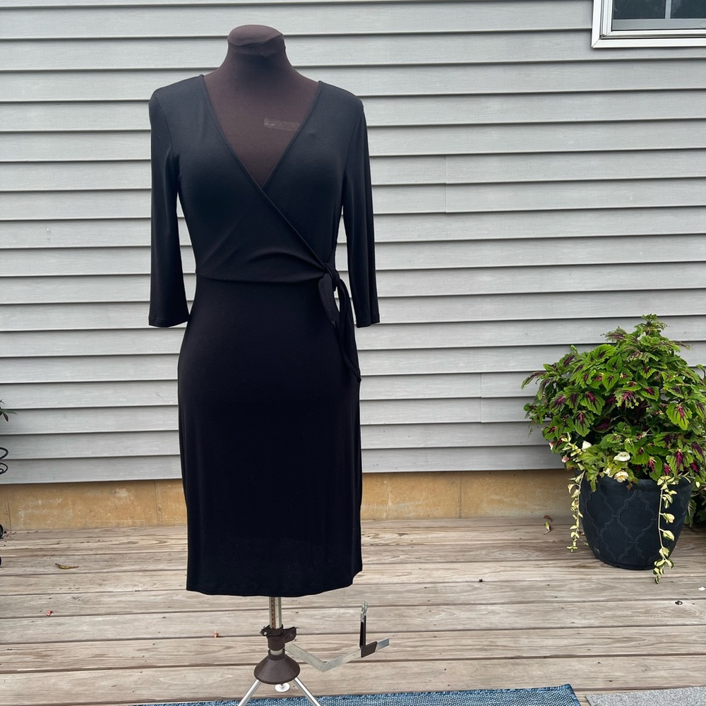 ZSUPPLY Black mid - length dress